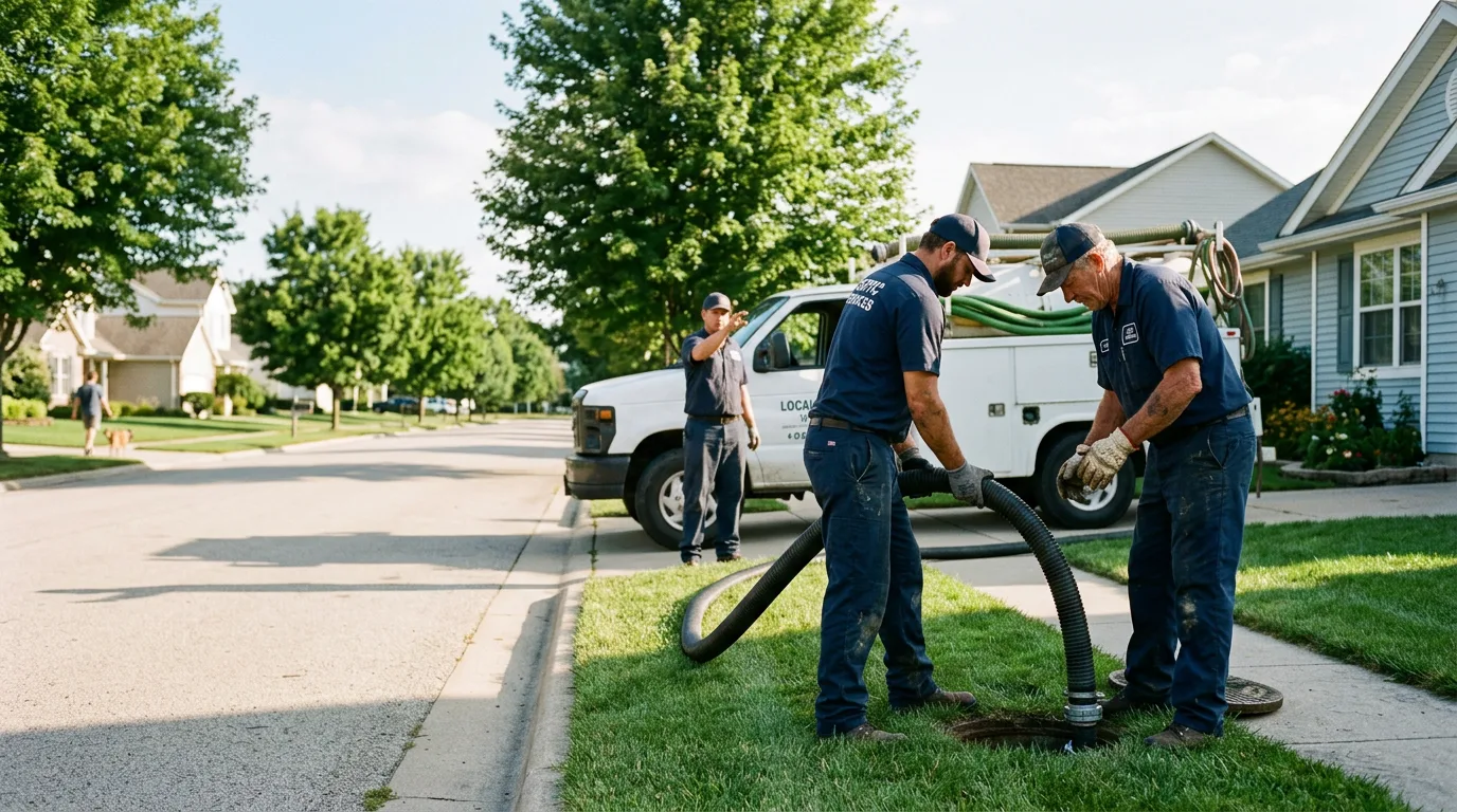 Emergency Septic Service in Bloomfield, NE